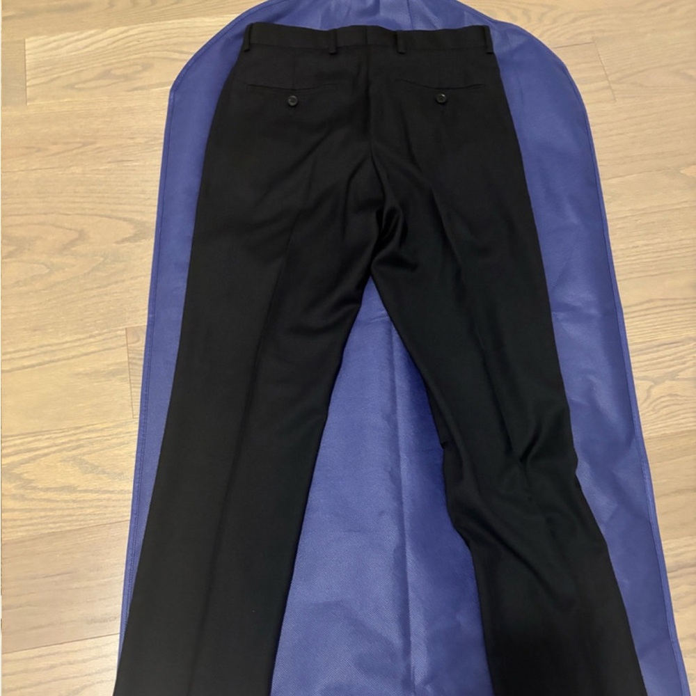 Grafton Slim Fit Black Men's Suit Jacket - Picture 3 of 5